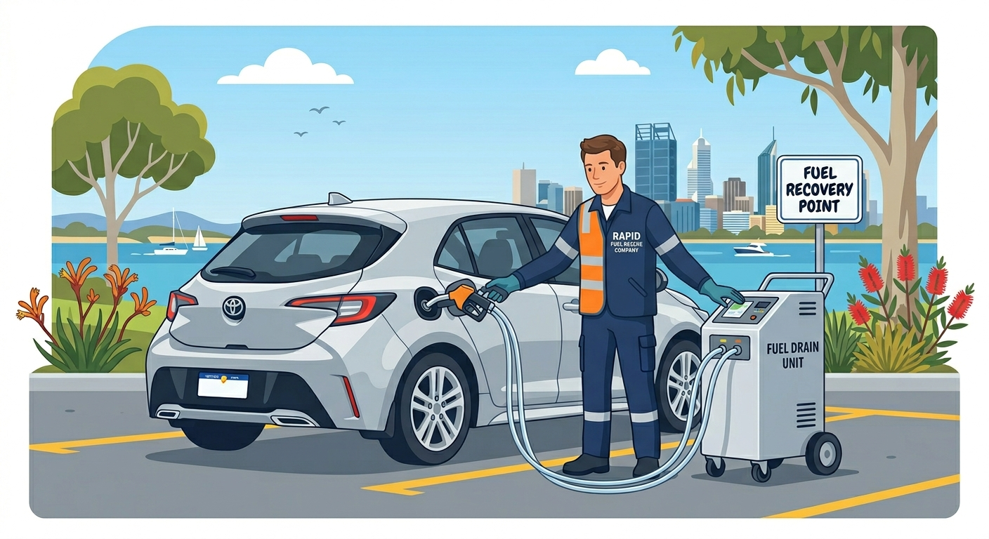Why Rapid Fuel Rescue is the Best Fuel Rescue Company in Perth