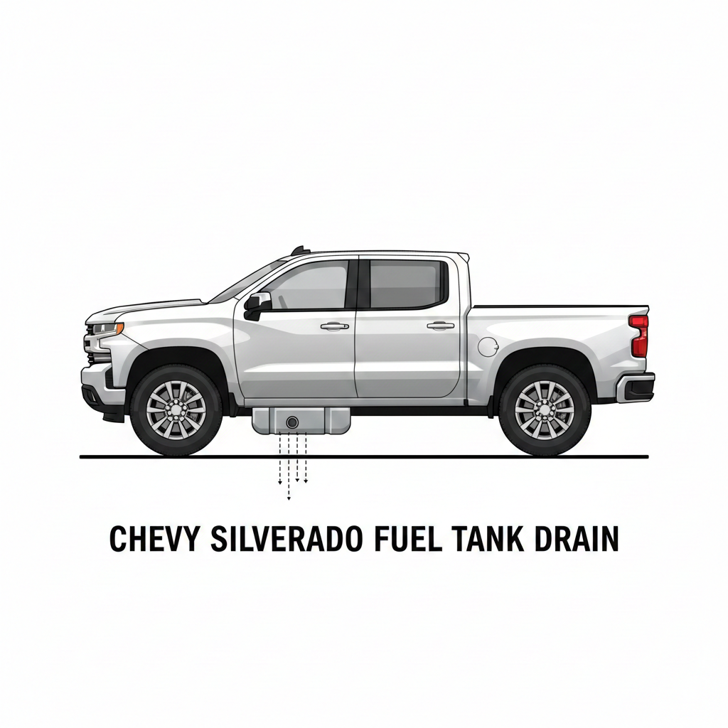 How to Drain Fuel Tank Chevy Silverado: Complete Professional Guide