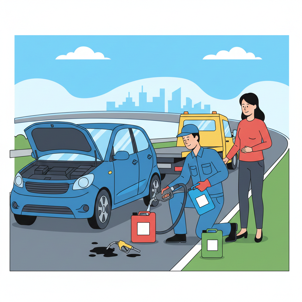 Wrong Petrol in Car Rescue: Your Complete Guide to Emergency Fuel Recovery
