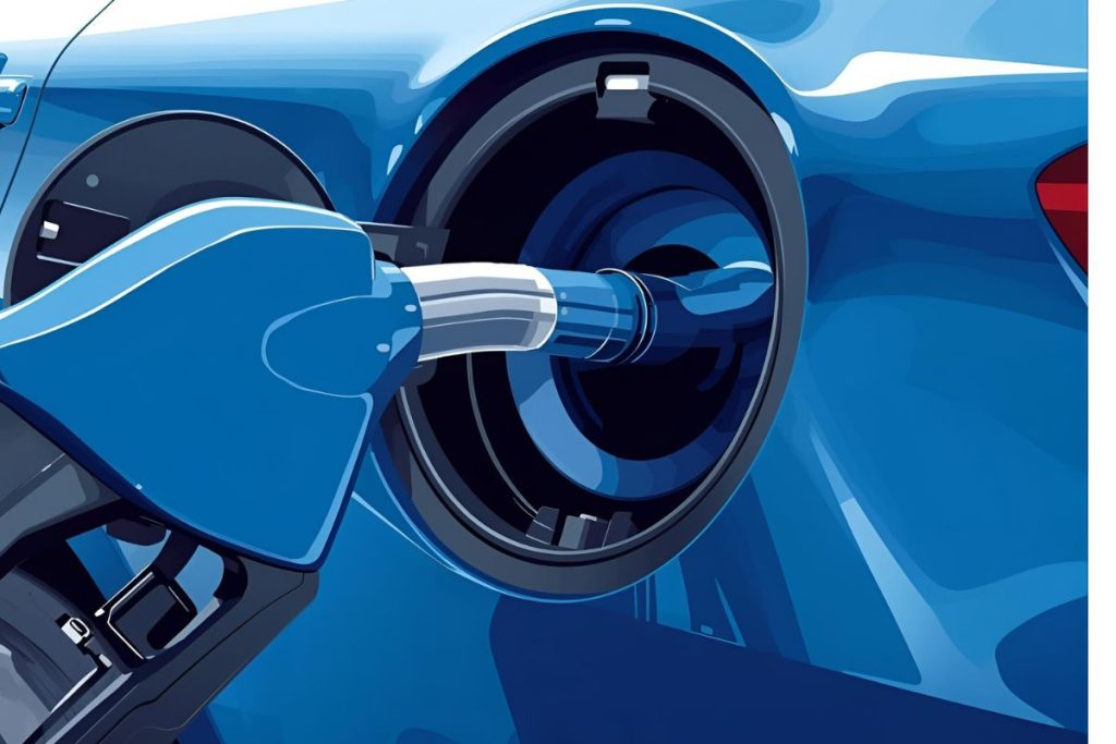 Adblue in diesel tank